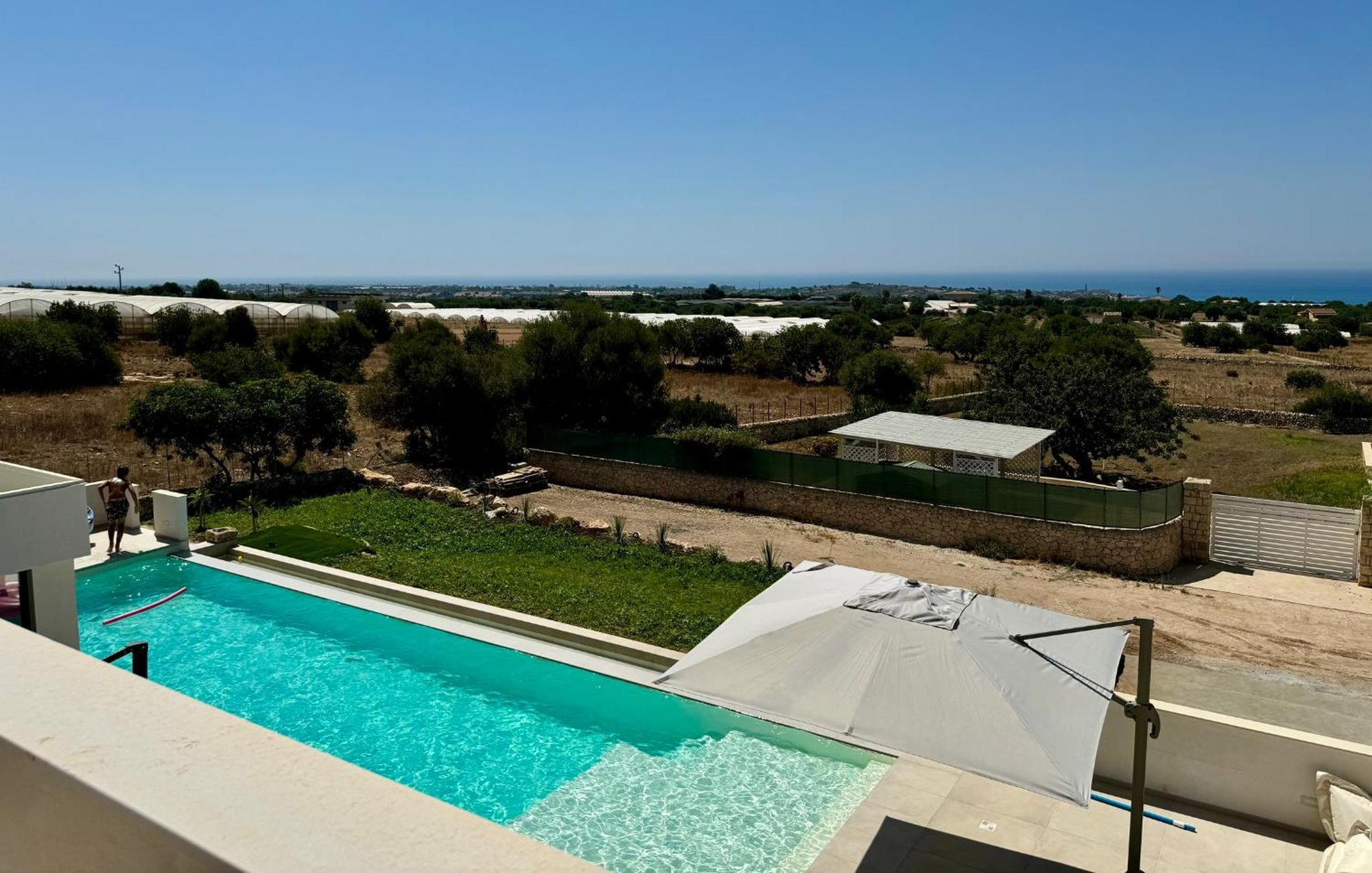 Villa Dolce Vita Сампиери Экстерьер фото