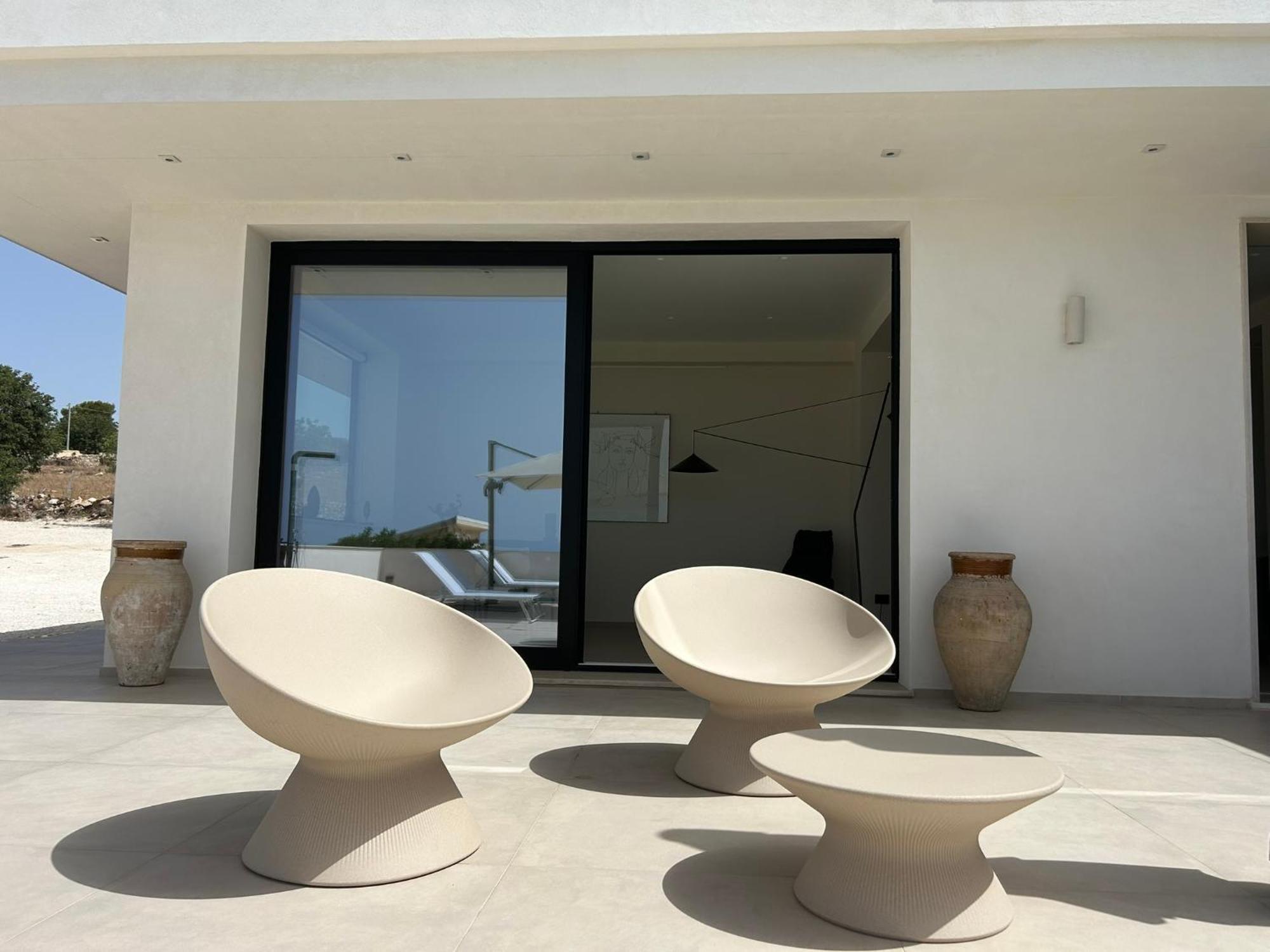 Villa Dolce Vita Сампиери Экстерьер фото