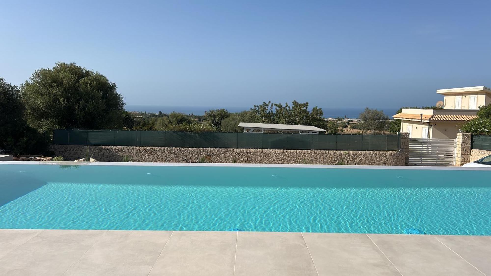 Villa Dolce Vita Сампиери Экстерьер фото