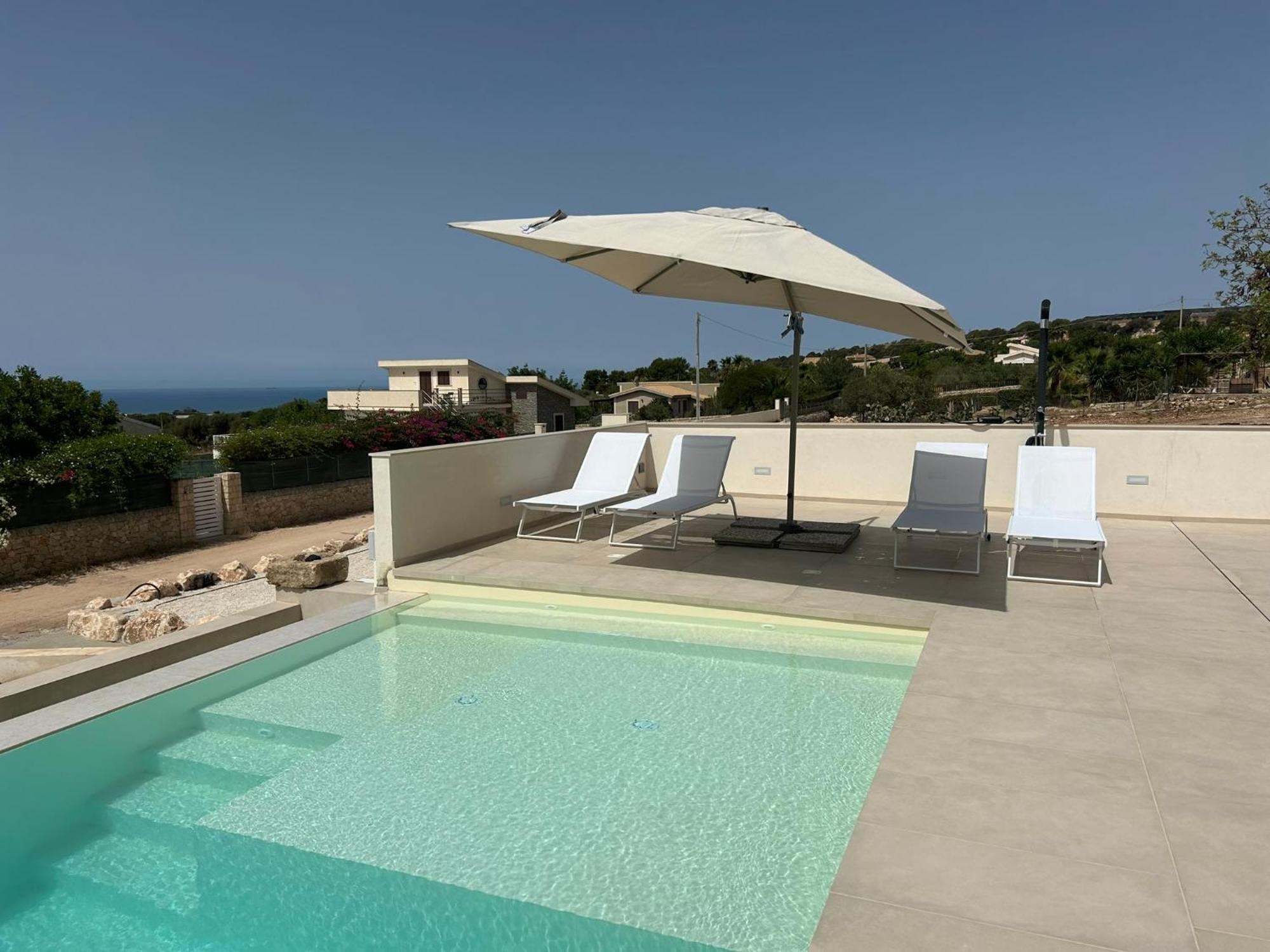 Villa Dolce Vita Сампиери Экстерьер фото