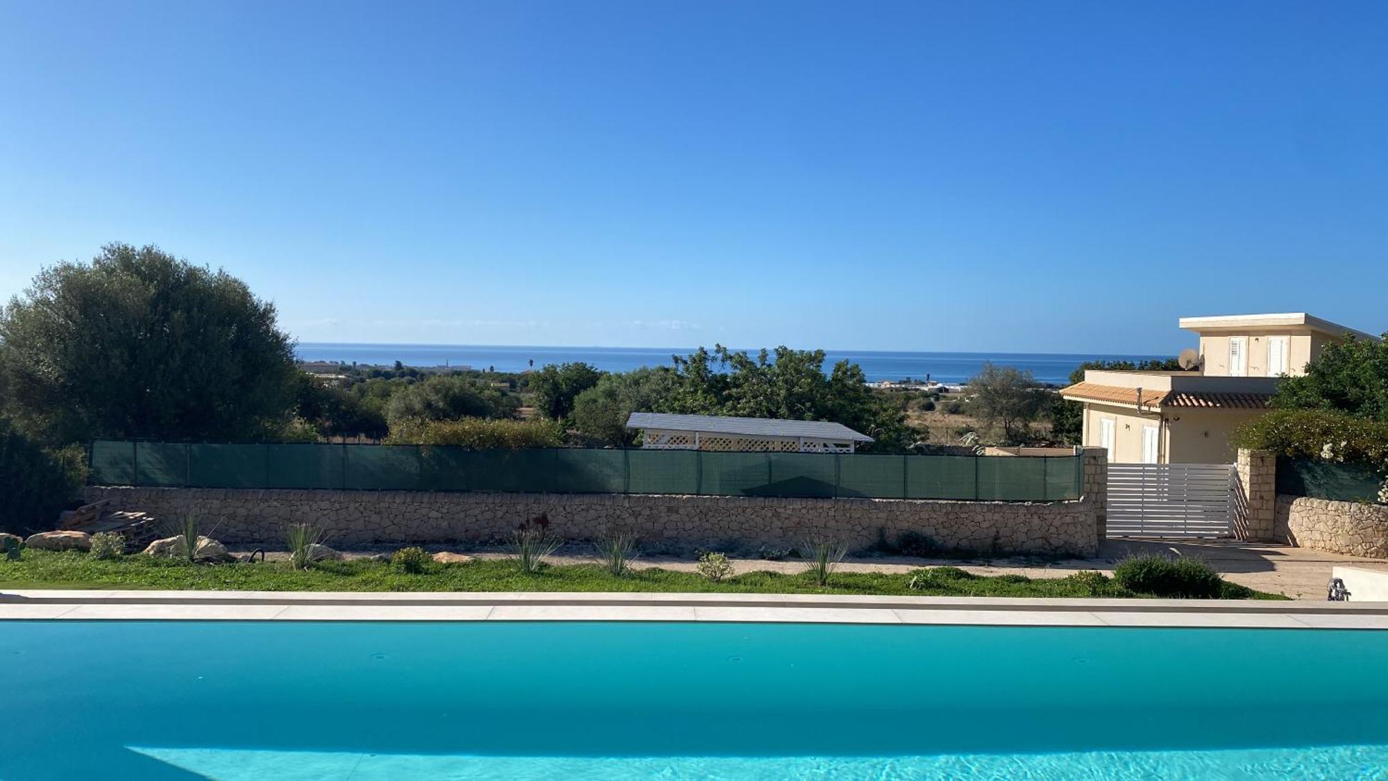 Villa Dolce Vita Сампиери Экстерьер фото